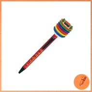 Funbox Sushi Themed Ballpoint Pen Ikura and Salmon Designs Set