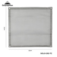 Campingmoon SOLO-202-TC wood burning rack grid accessories (2 pieces)