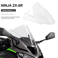 Motorcycle Accessories Wind Deflector For KAWASAKI NINJA ZX-6R ZX 6R ZX6R Ninja 2024 2025 Windscreen