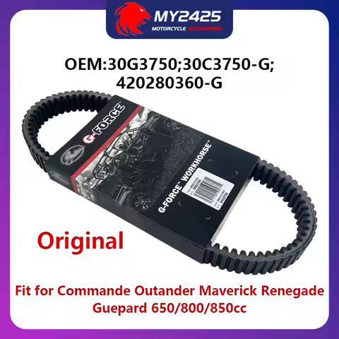 Original 30C3750 30G3750 Outlander Renegade Drive Belt 422280360 420280360 715900030 715900212 For G