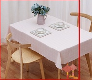 ผ้าปูโต๊ะ ผ้าคลุมโต๊ะลายน่ารักๆ ผ้าปูโต๊ะสี่เหลื่ยมคลุมอาหาร ผ้าปูโต๊ะสำเร็จรูปกันน้ำและกันเปื้อน ทำความสะอาดง่าย วัสดุ PEVA G13