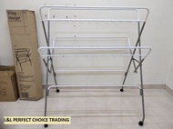 LL PERFECT Clothes Dryer Rack / Wing Hanger Laundry Ampaian Pakaian / Penyidai Baju / 晾衣架