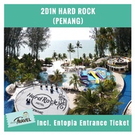 2D1N Hard Rock Hotel Penang + Entopia By Penang Butterfly Farm Package (2 Pax)