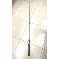 SHIMANO FORCE MASTER 6‘6kaki 10-20lb lure 10-35g one piece bc rod casting
