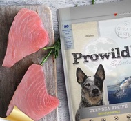 อาหารสุนัข Prowild Tuna & Rice 15kg