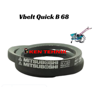 Vanbelt Traktor Quick G600 B68  / Vbelt Traktor