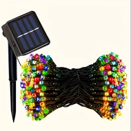 Solar Outdoor Garden Decor Light String With 8 , Ip44 Rating, 275. In Length, Featuring 50 Led Solar