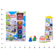 Unique dice player and imported Snake and ladder toy and game / Snake and ladeers