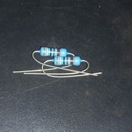 Resistor 1/2w 3k9 metalfilm original 3.9k 1/2 watt 3.9k w 0.5w R metal Fajar electro 2