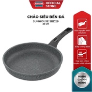 Sunhouse non-stick stone pan size 28cm SBD28...