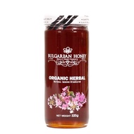 Bulgarian Honey Organic Herbal Honey (320g)