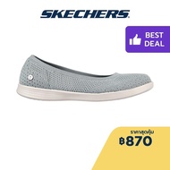 Skechers สเก็ตเชอร์ส รองเท้าผู้หญิง Women On-The-GO Dreamy City Chic Walking Shoes - 136251-SAGE Air-Cooled Goga Mat Ortholite Stretch Fit Ultra Go Cooling Comfort