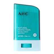 AHC Natural Perfection Fresh Sun Stick  ครีมกันแดดแบบแท่ง SPF50+ PA++++ ไม่อุดตัน ไม่เหนียวเหนอะหนะ 