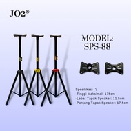 Stand Speaker / Tripot Speaker JO2 SPS-88 Full Besi