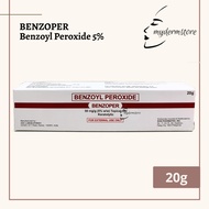 Benzoper Benzoyl Peroxide 5% 20g