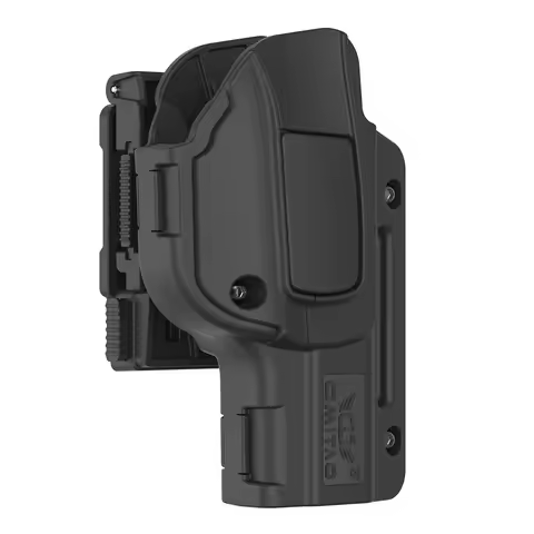 Polymer Holster for G17 Gen5 Glock 17 Glock 22 Glock 31 Gen 1- 4 Outside Waistband G17 Tactical Hols
