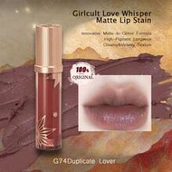 Love Whisper Matte Lip Gloss #G74 Duplicate Lover | Matte Base Makeup With Micro-Shimmer | Soft Matt