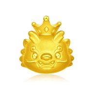 CHOW TAI FOOK 999 Pure Gold Charm - Dragon R33398