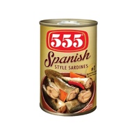 555 Spanish Sardines 155g
