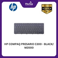 HP COMPAQ PRESARIO C300 Keypad Laptop - BLACK/ M2000