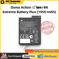 【🇹🇭 ร้านไทย】DJI Osmo Action Extreme Battery Plus (1950 MAh) ของแท้สำหรับ Action 5 Pro/action 4/Actio