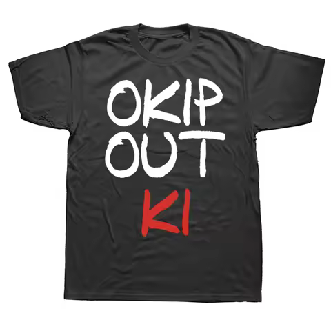 Okup Out Ki T Shirt 974 Reunion Island Creole Proverbs Quote Tee Tops 100% Cotton Soft Unisex O-neck