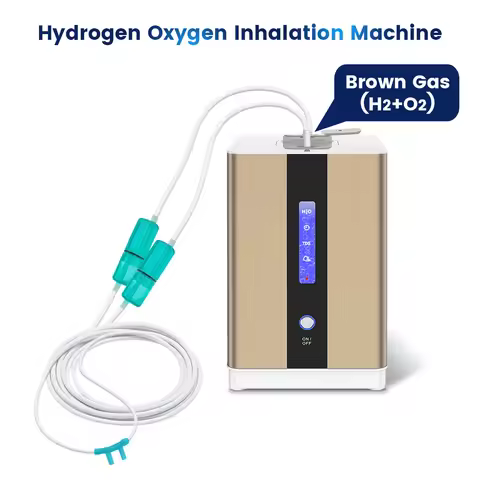 Hydrogen Generator Water Inhalation Machine High Purity H2 Hydrogen Inhaler Portable PEM Technology 