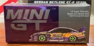 Mini Gt 576 LB-Super Silhouette Nissan S15 SILVIA #555 2022