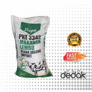 [Makanan Penggemuk Lembu] JIAPO PKE 3342 50KG | Lebih Jagung Lebih Pembesaran