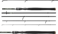 DAIWA Wilderness Travel, Length 2.60m / 8.53 Feet, Casting Weight: 0.71–2.47 oz, Spinning Fishing Ro