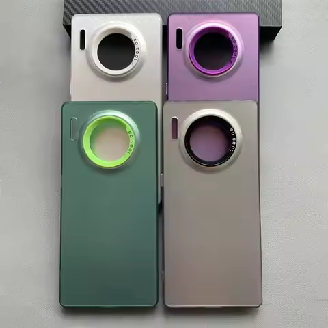 For Huawei Mate 30 Case Huawei Mate 30 Pro Phone Case Mate 30e Cover Mate 30e Pro cases Luxury Metal