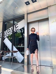 mini.m ชุดเดรสออกงาน พร้อมส่ง 20 สี S - XXXL  kendall signature dress