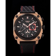 Tomaz Men's Watch Jezper (Rosegold/Black/Red) TQ021A-D4