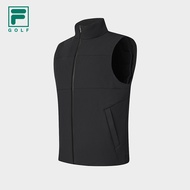 FILA CORE ATHLETICS GOLF  Men Cotton Vest (Black)