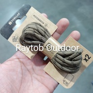 Rei Adventure Store - Tali Sepatu Gunung Round Laces Hiking Shoes Brown Clay Deep Shale