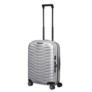 SAMSONITE กระเป๋าเดินทางล้อลาก ขยายได้ รุ่น PROXIS ขนาด 20 นิ้ว HARDSIDE SPINNER 55/20 EXP SILVER One