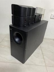 美國 BOSE Acoustimass® 10 Series II 重低音 骰子喇叭 美國原裝進口 沒有專用線材及腳架~