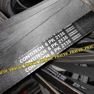 Fanbelt 6pk x 2135 Contitech / Fan Belt Mercy