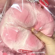 Simulation Pink Pineapple Bread Squishy Toys Squeezing Toy Decompression Artifact Gift Feels Very Cute Internet Celebrit
