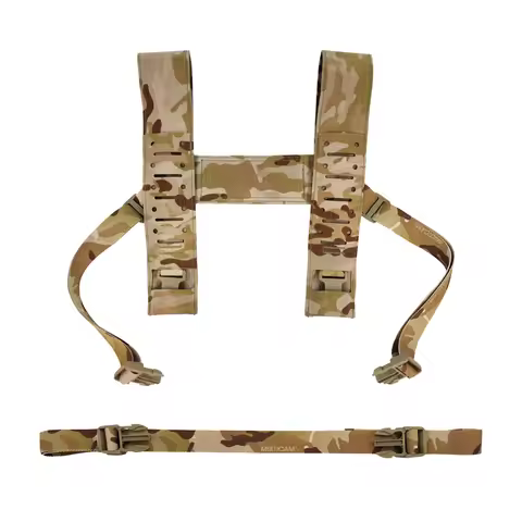Tactical SS Fat Strap MK4 Laser Cut H-Strap MK4 MK5 34A Multicam Chest Strap Airsoft Chest Rig Chest