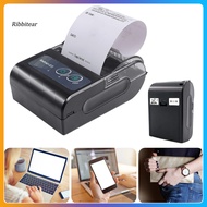  Thermal Printer for Text Usb Connection Thermal Printer Portable 58mm Thermal Printer with Bluetooth Usb Connection for Android Computer High for Text for Southeast