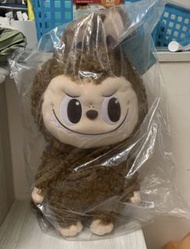 Labubu 北京樂園限定zimomo毛絨公仔