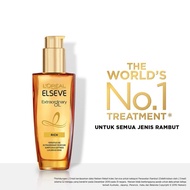 L'oreal Paris Elseve Extraordinary Oil Gold Hair Treatment Serum - 100ml - Loreal Hair Care