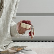 airpods case aesthetic airpod pro 3 case Airpods Pro English Splash Ink Apple Pendant