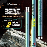 BEST 4000 4H Generation 2 FISHING rod SK FISHING Carbon 30T+40T 3D paint
