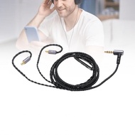 Gugxiom Replacement Audio Cable with Mic for Sennheiser IE100 IE400 IE500 and Pro Earphones  3.5mm R