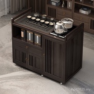 Tea Set Tea Bar Machine Set Small Tea Car Tea Table Tea Water Cabinet Kettle Household Tea Table Int