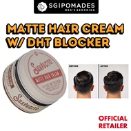 Suavecito Matte Hair Cream with DHT Blocker