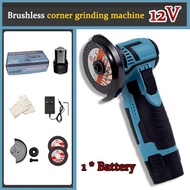 3-Inch Portable Cordless angle grinder mini angle grinder cordless grinder Rechargeable Lithium Batt