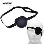 KIPRUN Eye Mask, Eye Patch Foam Groove Single Eye Patch Adjustable Strap Washable Eyeshades